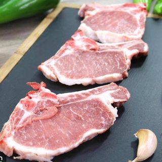 Chuleta de Lomo de Cerdo - 1 kg