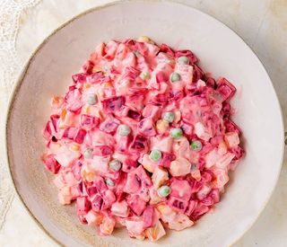 Ensalada Templada De Papa