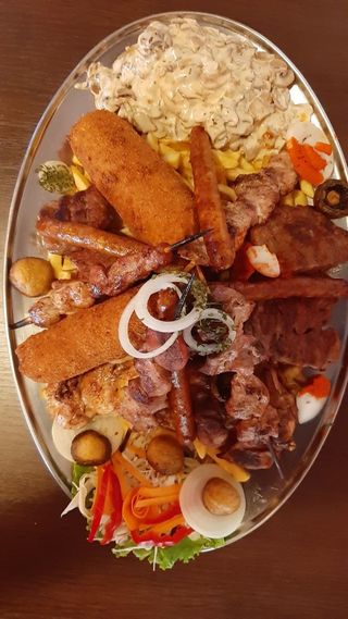 Hladna plata za 4 osobe