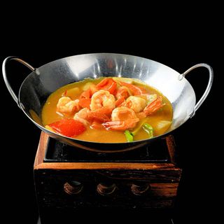 75 GAMBAS AL CURRY 8U