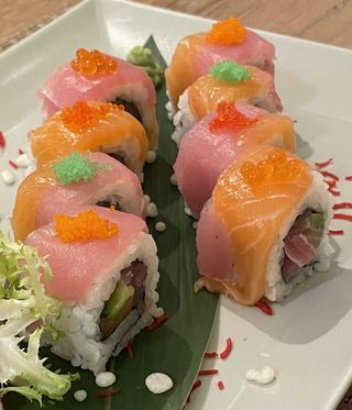 Rainbow roll - 8 pezzi