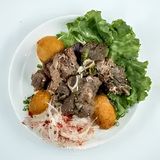 Казан-кебаб с бараниной