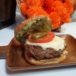 Hamburguesa Azteca