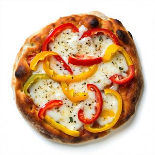 18. Peperoni e pomodoro - un pezzo