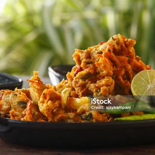 Pakora de Vegetais