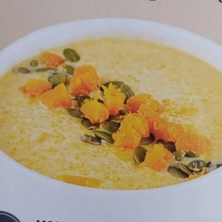 Каша пшенная с тыквой 