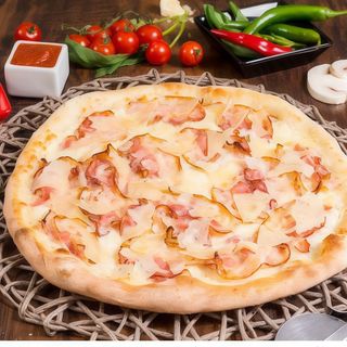 Pizza Carbonara (Mediana)