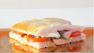 Focaccia ibicrudo