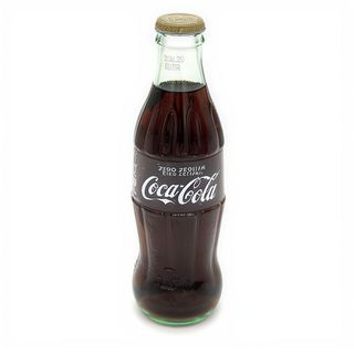 Coca-Cola Zero Azúcar botella 237ml.