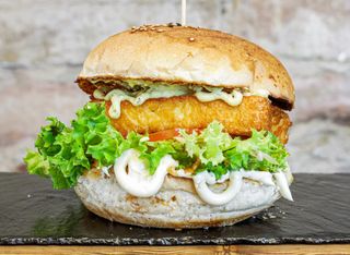 Fish Burger