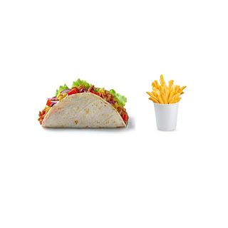 Tacos kebab XXL