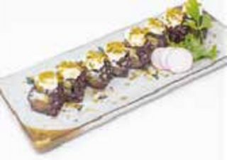 N.109 Pistacchio maki nero 8 pezzi