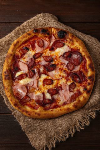 Pizza Il Spore del Fumo Ø 32cm