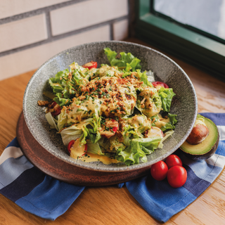 Ensalada De Queso De Cabra