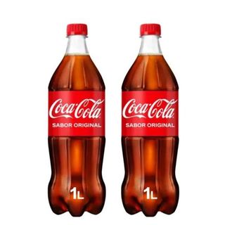 Pack Coca-Cola 2x1L