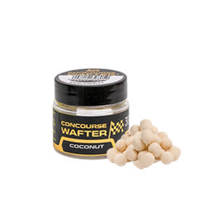 Benzar Mix Concourse Wafters, Coconut, white 