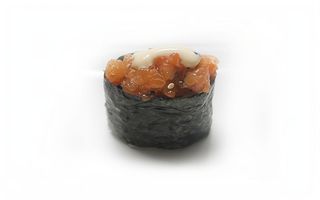 86. Gunkan Tartara di Salmone