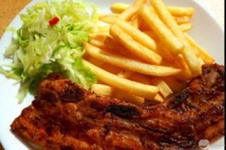 Meniu scăriciță de porc