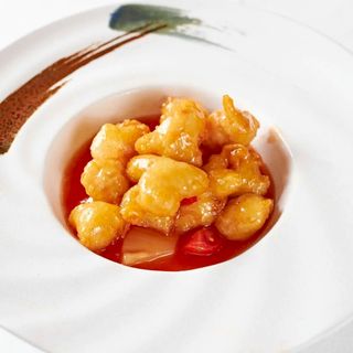 205 Pollo in agrodolce