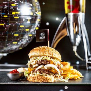 High Above burger