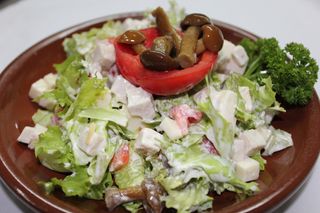 Салат "По-грибы"