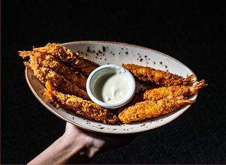 Panko Langostinos