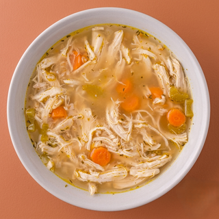 Clear Chicken Soup