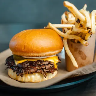 Triple Burger Menu