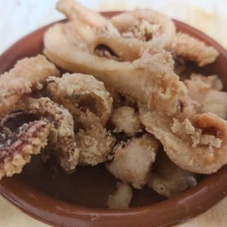 Calamars a l'andalusa