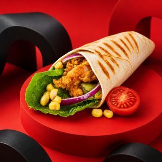 Wrap birria szarpana wołowina