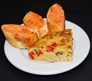 Tortilla De Verduras