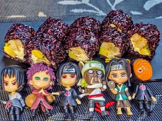 55X. Sushi Dragón Roll Tempura (8 Pzs.)