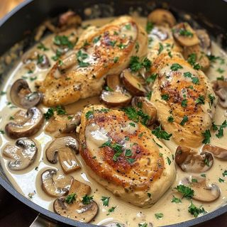 Chicken & Mushroom