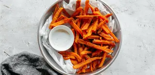 Sweet potato pomfrit