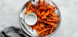 Sweet potato pomfrit