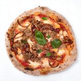 Pizza tonno e cipolla