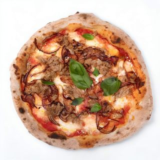 Pizza tonno e cipolla
