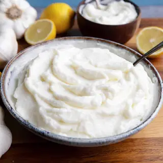 TOUM ( Garlic Dip )