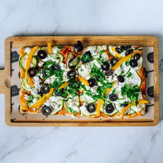 Pizza Zucchini (1 persoana)