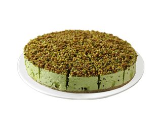 Čoko pistaći - cela torta