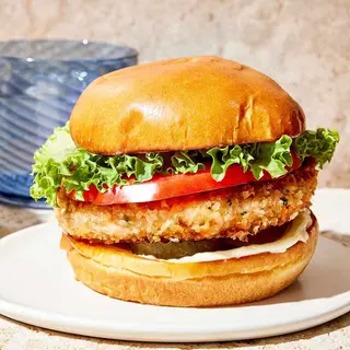 Fish burger