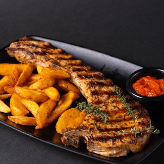 Кралски котлет на скара 0,500гр.