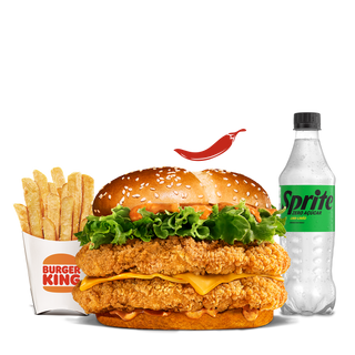 Menu Double Spicy Krispper® Grande