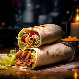 შაურმა როლლ/shawarama roll