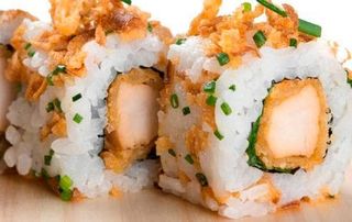 Uramaki De Pollo (Ración)