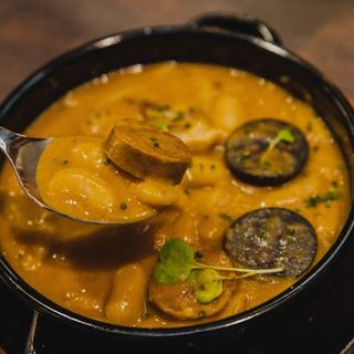 Fabada Asturiana Con Su Compango (Ración)