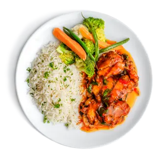 Sweet & Spicy Chicken