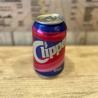 Clipper de fresa zero lata 330ml