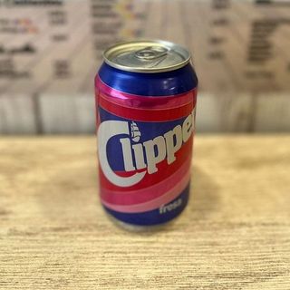 Clipper de fresa zero lata 330ml