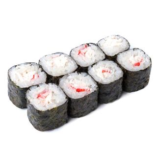 Маки с крабом  (8 шт.)